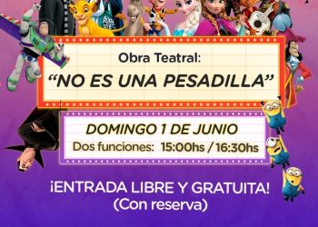 TORNQUIST: La obra local ‘No es una pesadilla’ vuelve Teatro ‘Rodolfo Funke’