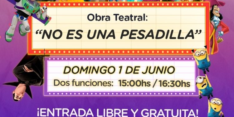 TORNQUIST: La obra local ‘No es una pesadilla’ vuelve Teatro ‘Rodolfo Funke’
