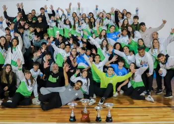 Río Negro brilló en los Juegos Patagónicos y celebró grandes triunfos