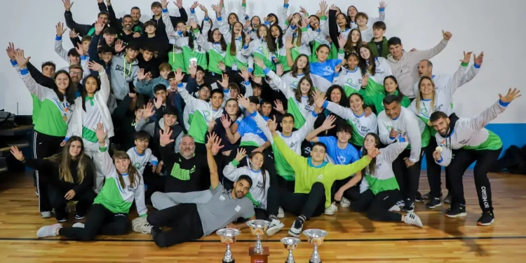 Río Negro brilló en los Juegos Patagónicos y celebró grandes triunfos