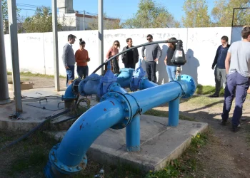 RIO COLORADO: El DPA avanza con el Plan Director de Desagües Cloacales