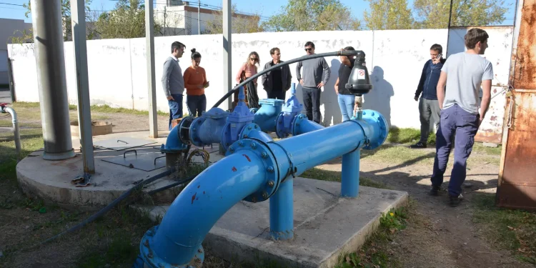 RIO COLORADO: El DPA avanza con el Plan Director de Desagües Cloacales