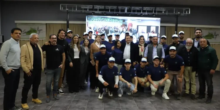 Weretilneck lanzó formación para futuros choferes del sector petrolero