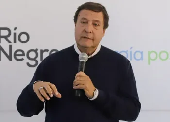 Weretilneck confirmó que el 83% del empleo en Sierra Grande es rionegrino