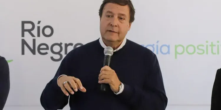 Weretilneck confirmó que el 83% del empleo en Sierra Grande es rionegrino