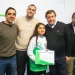 Weretilneck entregó becas y reconocimientos a deportistas de Río Colorado