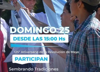 CHOELE CHOEL: Festejamos el día de la Patria en la Feria Municipal