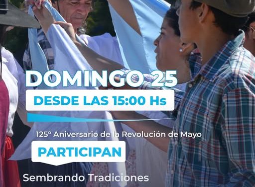 CHOELE CHOEL: Festejamos el día de la Patria en la Feria Municipal