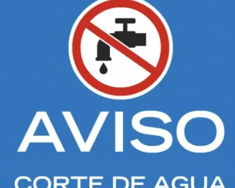 TORNQUIST: Habrá corte programado de agua esta tarde