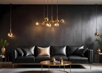 Adiós a los sillones negros: el nuevo color que es tendencia en 2025