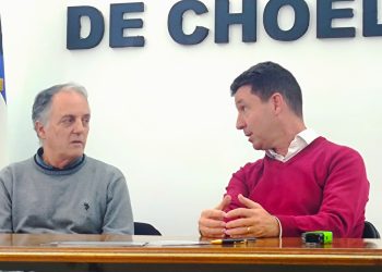 CHOELE CHOEL: Diego Ramello firmó un convenio para la sede del CIFIC en Choele Choel. La ciudad apuesta a la formación de mano de obra calificada para acompañar el desarrollo de una Río Negro productiva