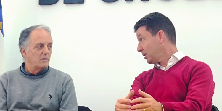 CHOELE CHOEL: Diego Ramello firmó un convenio para la sede del CIFIC en Choele Choel. La ciudad apuesta a la formación de mano de obra calificada para acompañar el desarrollo de una Río Negro productiva