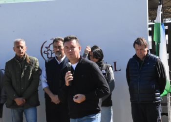 CHOELE CHOEL: Ramello cruzó a sectores políticos que usan a Choele como botín de campaña, por el reinicio la de la obra de las rotondas.