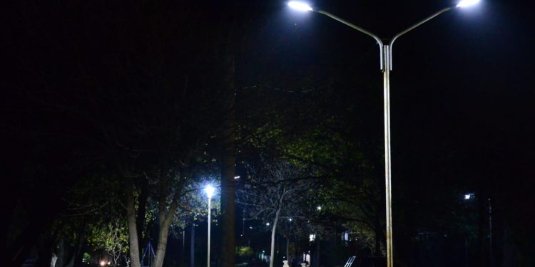 CHOELE CHOEL: Más iluminación y espacios verdes