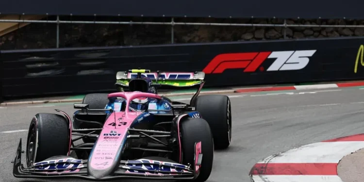 Franco Colapinto hizo una buena carrera en el Gran Premio de Mónaco