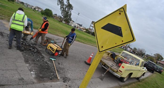 BAHIA BLANCA: Seguridad vial «comenzó el retiró de reductores de velocidad en distintos puntos de la ciudad»