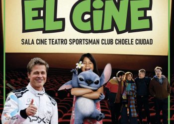 CHOELE CHOEL: Vuelve el cine a Choele «La pantalla grande se enciende otra vez En el mes del aniversario de la ciudad»