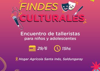 SALDUNGARAY: Nuevo encuentro de talleristas para niños y adolescentes