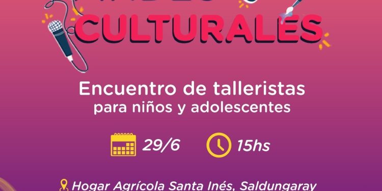 SALDUNGARAY: Nuevo encuentro de talleristas para niños y adolescentes