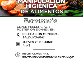 SALDUNGARAY: Se realiza el encuentro presencial del Taller de Manipulación de Alimentos