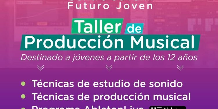 TORNQUIST: Con inscripciones abiertas, continúa en Tornquist el Taller de Producción Musical