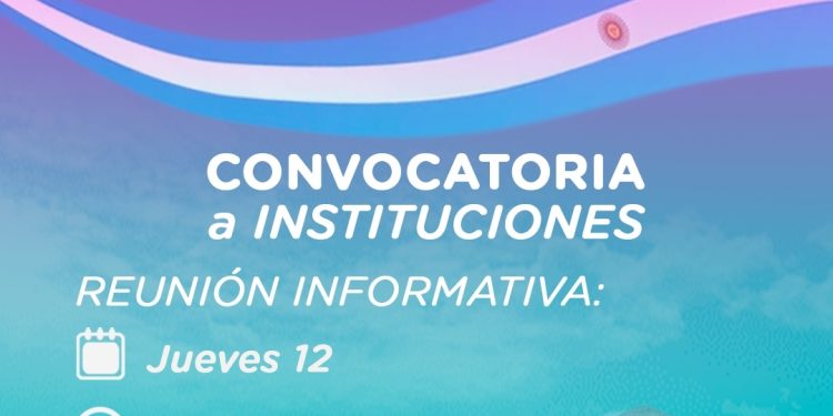 VILLA VENTANA: Día de la Bandera «Convocatoria a reunión organizativa en la Villa»