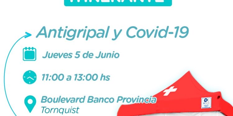 TORNQUIST: Salud realizará una campaña de refuerzo de vacunación en el distrito