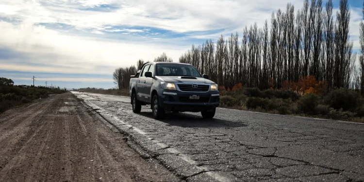 RIO NEGRO: Echarren sobre rutas nacionales: “Abandono, falta de respeto y riesgo vial”