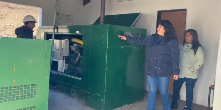 RIO NEGRO: Vecinos de Pilquiniyeu: “La luz las 24 horas nos cambió la vida”