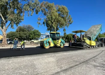 Río Negro cuida sus rutas con inversión récord y recursos propios