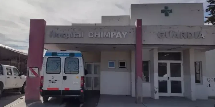 CHIMPAY: Se iniciaron las tareas de ampliación y refacción del hospital de Chimpay