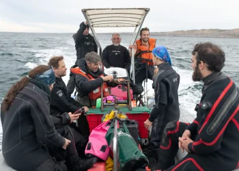 RIO NEGRO: Agentes de conservación conocieron detalles del proyecto Por el Mar