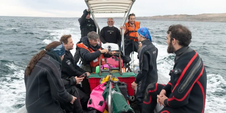 RIO NEGRO: Agentes de conservación conocieron detalles del proyecto Por el Mar  Con el objetivo de fortalecer el trabajo territorial de quienes se desempeñan en las Áreas Naturales Protegidas, la Secretaría de Ambiente y Cambio Climático de Río Negro organizó una charla informativa con modalidad presencial y virtual, sobre el proyecto que impulsa la Fundación Por el Mar en el Golfo San Matías.