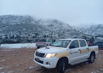 RUTA 76: Continuarán los controles y tareas preventivas por hielo y nieve