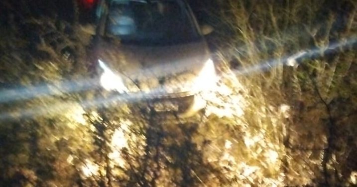 LAMARQUE: Solo daños materiales dejó como saldo un incidente vial ocurrido en la tarde del viernes