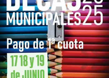 CHOELE CHOEL: Comenzamos con el pago de las Becas Municipales 2025!