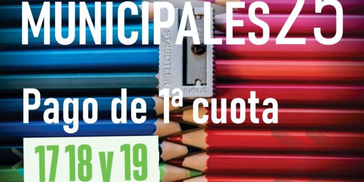 CHOELE CHOEL: Comenzamos con el pago de las Becas Municipales 2025!