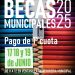 CHOELE CHOEL: Comenzamos con el pago de las Becas Municipales 2025!