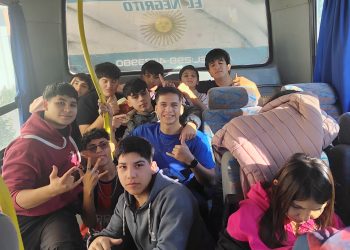 Lamarque dijo presente en la Liga Formativa de Básquet