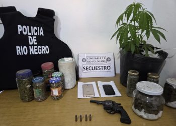 RIO COLORADO: Allanamientos simultáneos positivos en tres viviendas de la ciudad