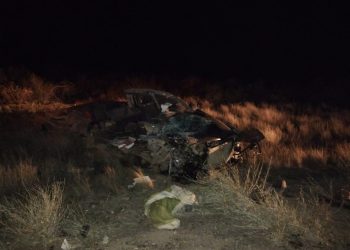 CHOELE CHOEL: Un siniestro vial ocurrido en la noche del martes entre las localidades de Coronel Belisle y Chimpay