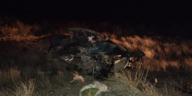 CHOELE CHOEL: Un siniestro vial ocurrido en la noche del martes entre las localidades de Coronel Belisle y Chimpay  Dejó como saldo una persona con lesiones graves que, a consecuencia de ello, debió ser trasladada a un centro de salud de mayor complejidad en el Alto Valle.