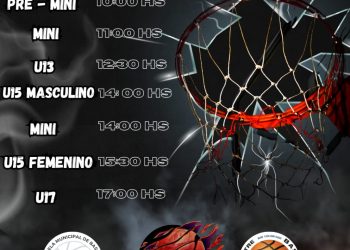 LAMARQUE: Este sábado 21 de junio hay Encuentro Amistoso de Básquet en Lamarque