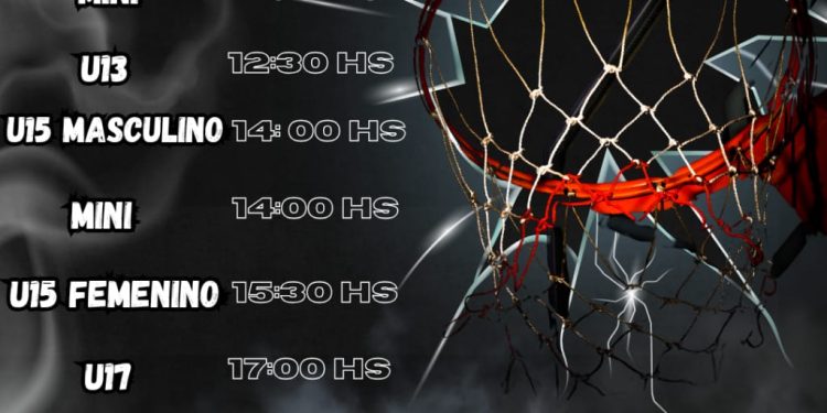 LAMARQUE: Este sábado 21 de junio hay Encuentro Amistoso de Básquet en Lamarque  Con la visita de Villa Mitre de Rio Colorado y Luis Beltrán.