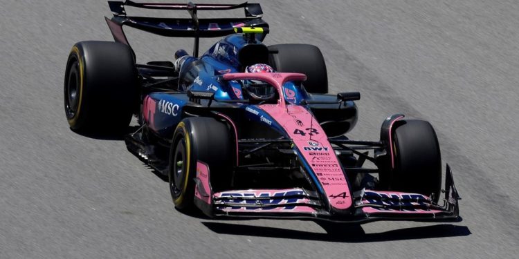 Franco Colapinto terminó 15° en el Gran Premio de Barcelona