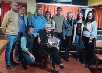 SALDUNGARAY:  INFORME ACTO DE RECONOCIMIENTO DE DORA ESTHER DAVIS “DORYS” DEL HONORABLE CONCEJO DELIBERANTE