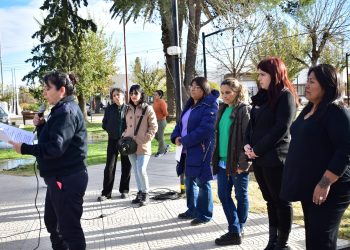 LUIS BELTRAN: Variada actividad por los diez años de “Ni Una Menos”