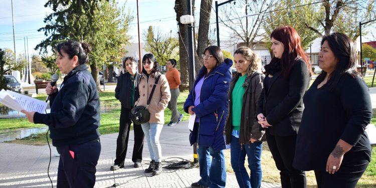 LUIS BELTRAN: Variada actividad por los diez años de “Ni Una Menos”