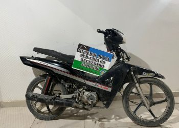 ROCA: Policía recupera motocicleta con pedido de secuestro en General Roca