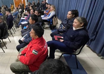CHOELE CHOEL: IAPS y ART Horizonte capacitan a administrativos de la Policía